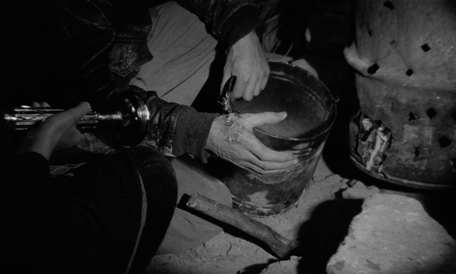 Mouchette (1969) —  shot,  lighting