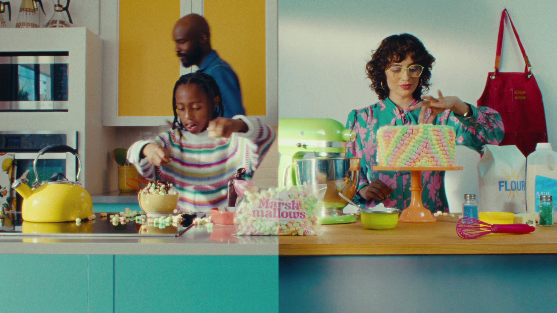Instacart "This and That" #1 Dir. Yoni Lappin (Dir cut) (2023) —  shot,  lighting