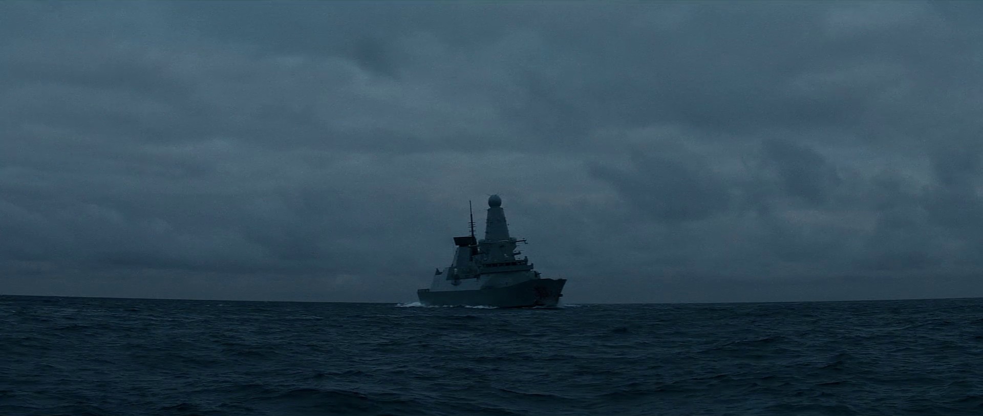 Royal Navy - The Writer (2024) —  shot,  lighting