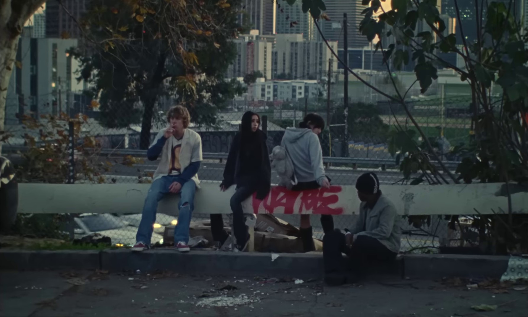 Kids Are Growing Up (Part 1) (2023) —  shot,  lighting