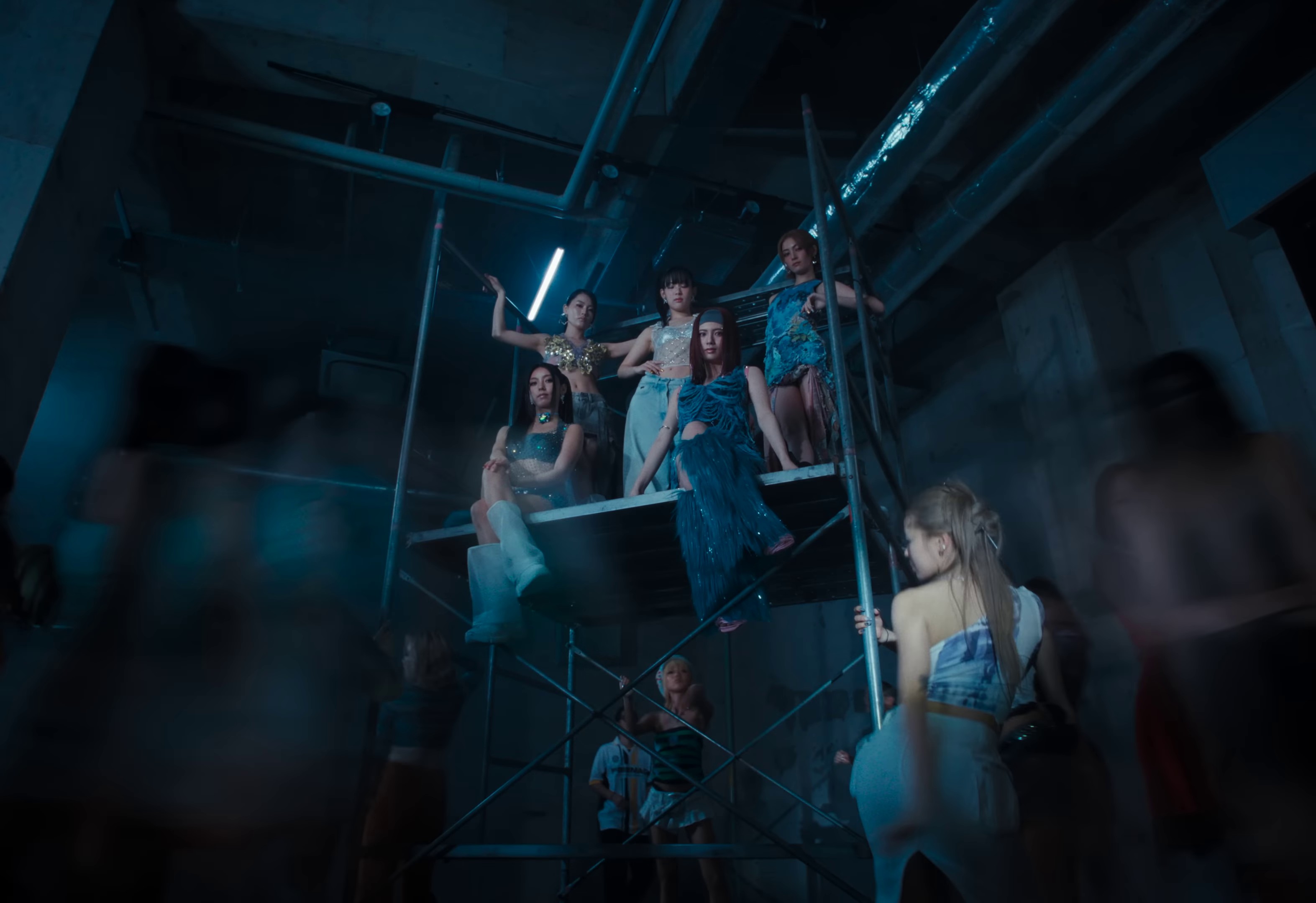 Underground (2024) —  shot,  lighting