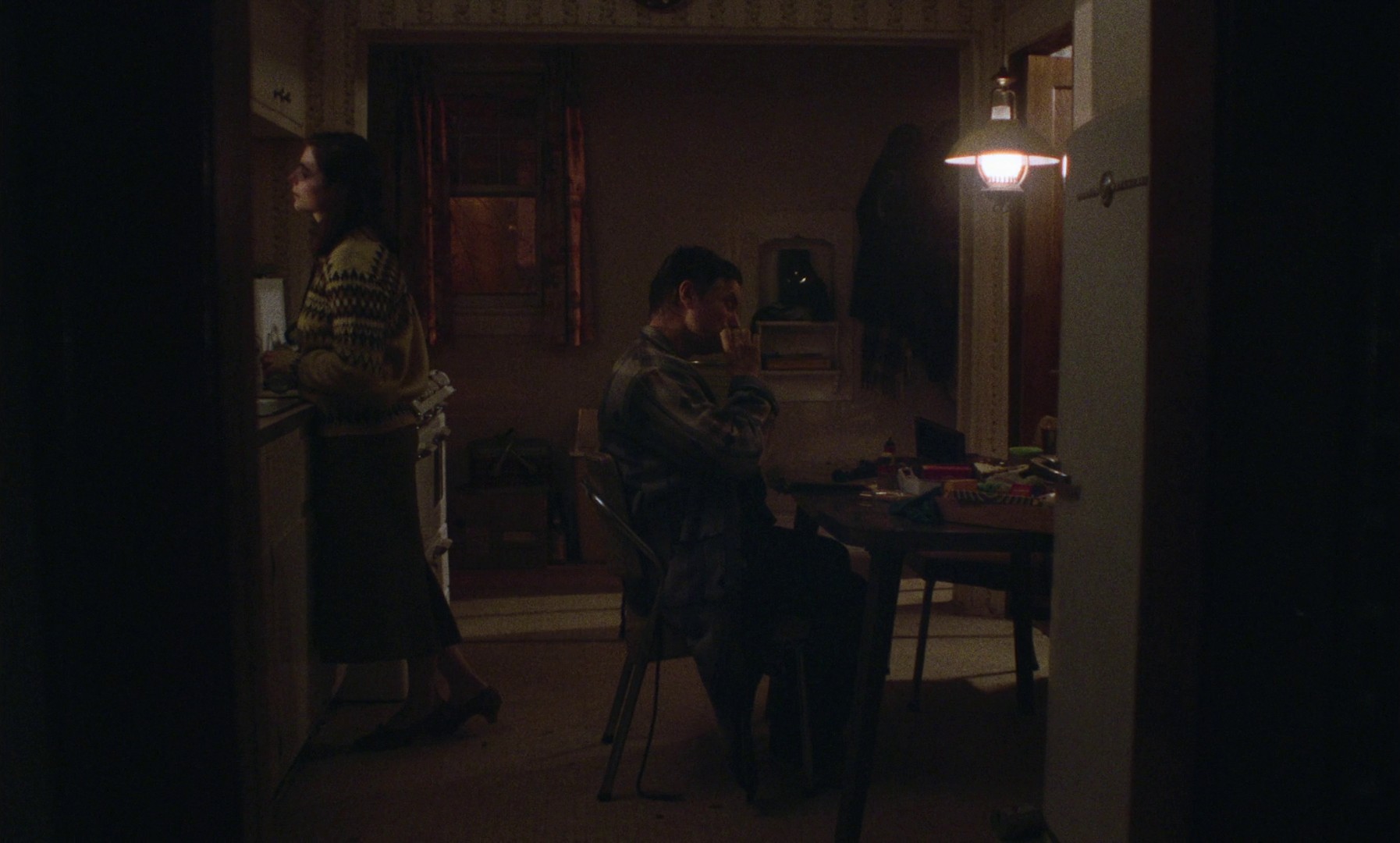 Eileen (2023) —  shot,  lighting