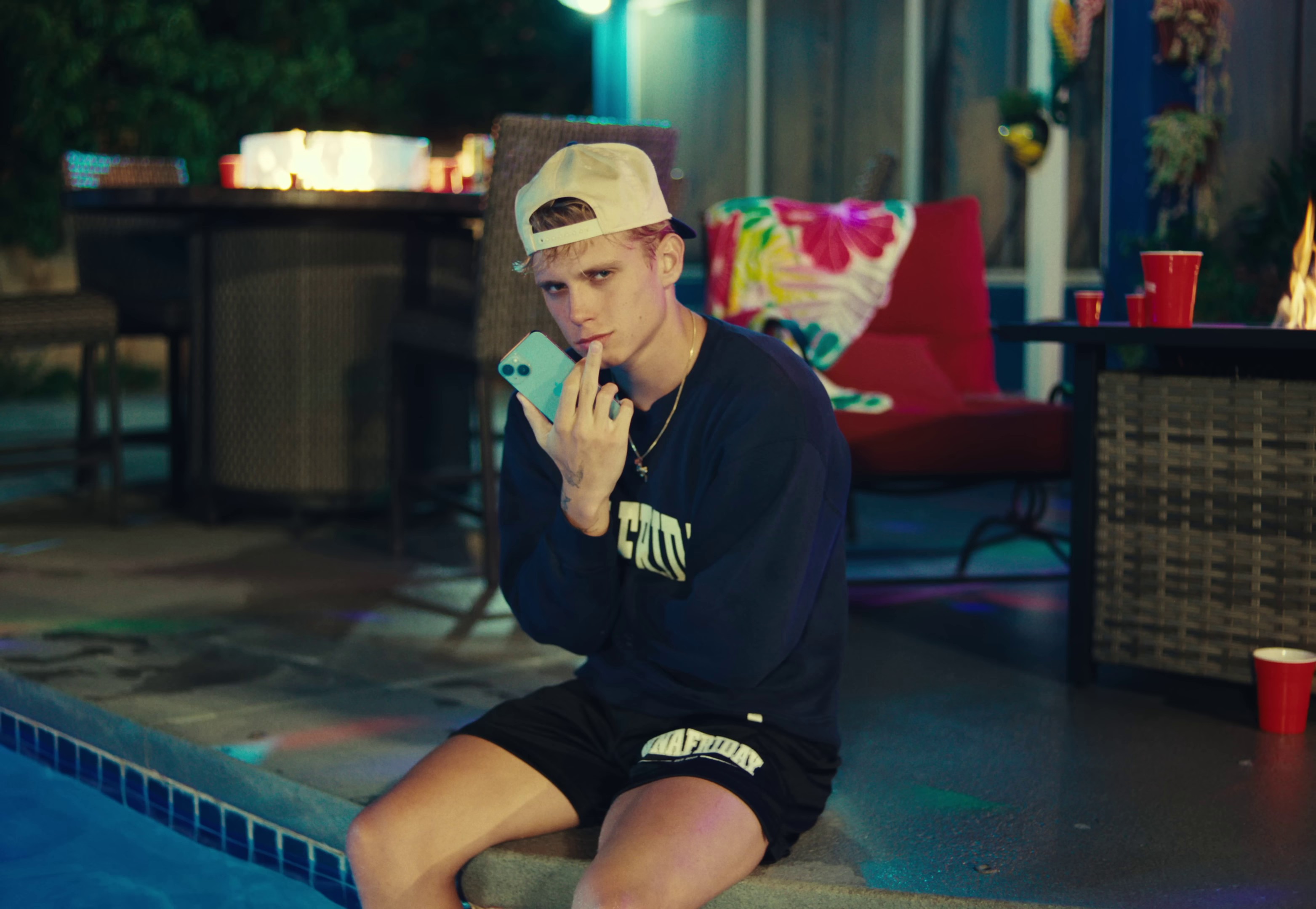 I'm Not Crazy (2023) —  shot,  lighting