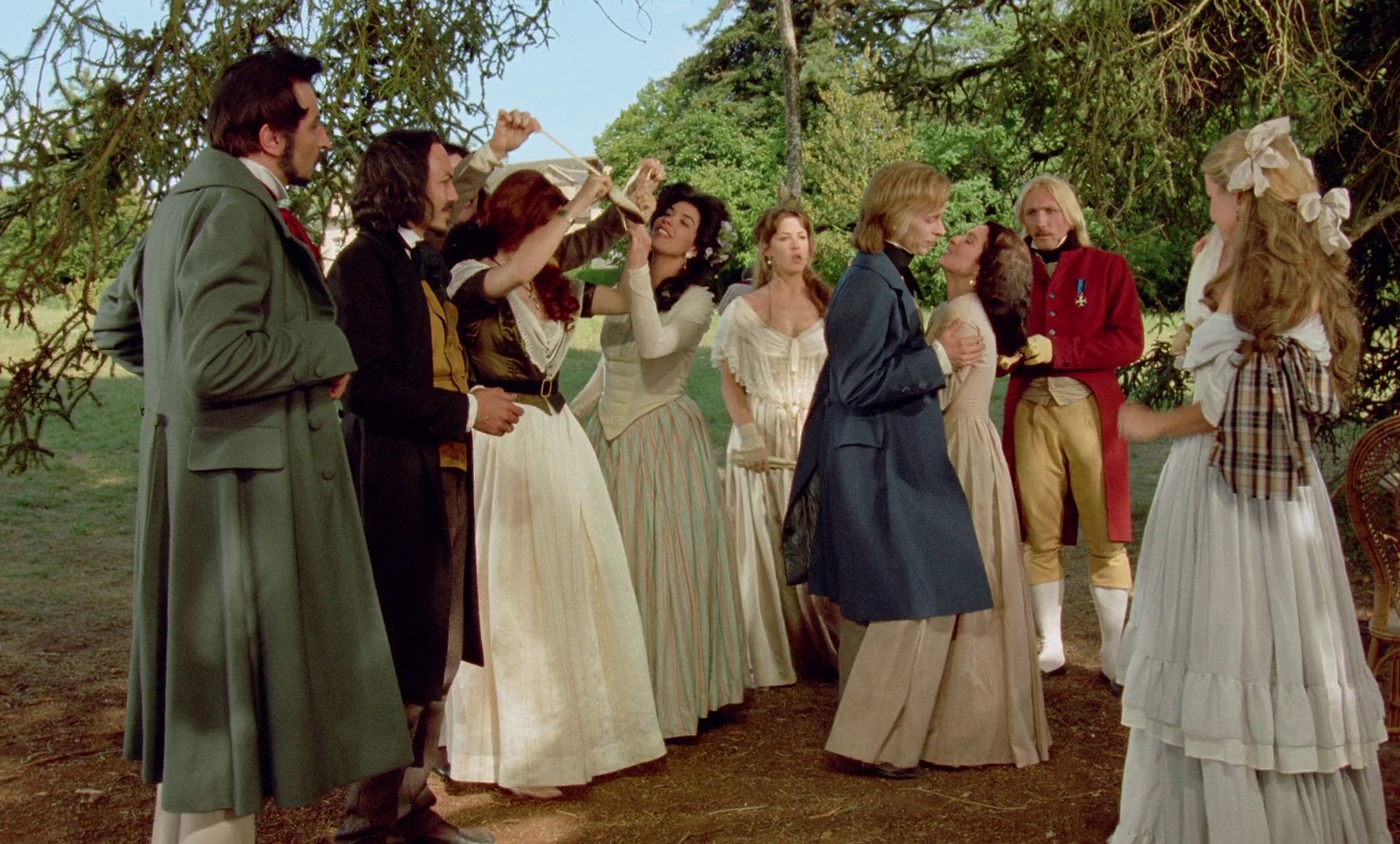 Blue Note (1991) —  shot,  lighting