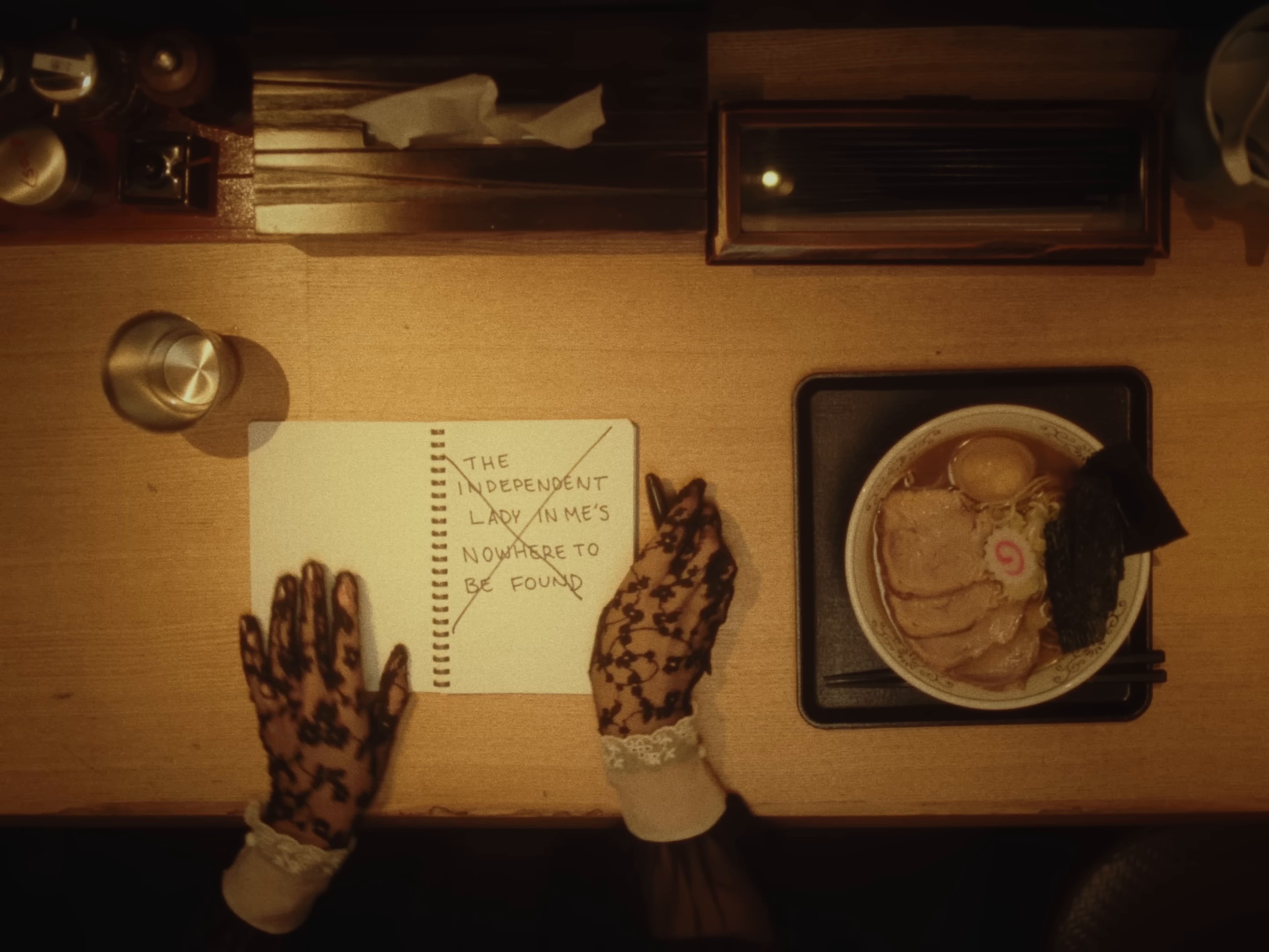 Lover Girl  (2025) —  shot,  lighting