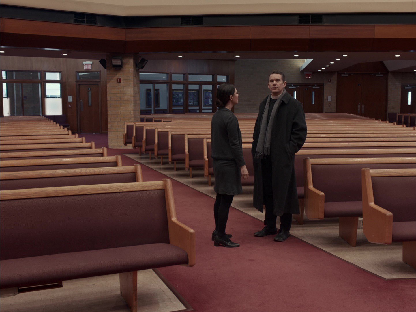 First Reformed (2017) —  shot,  lighting