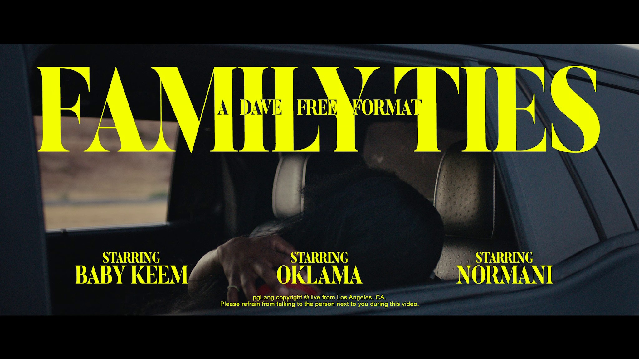 family ties (2021) —  shot,  lighting