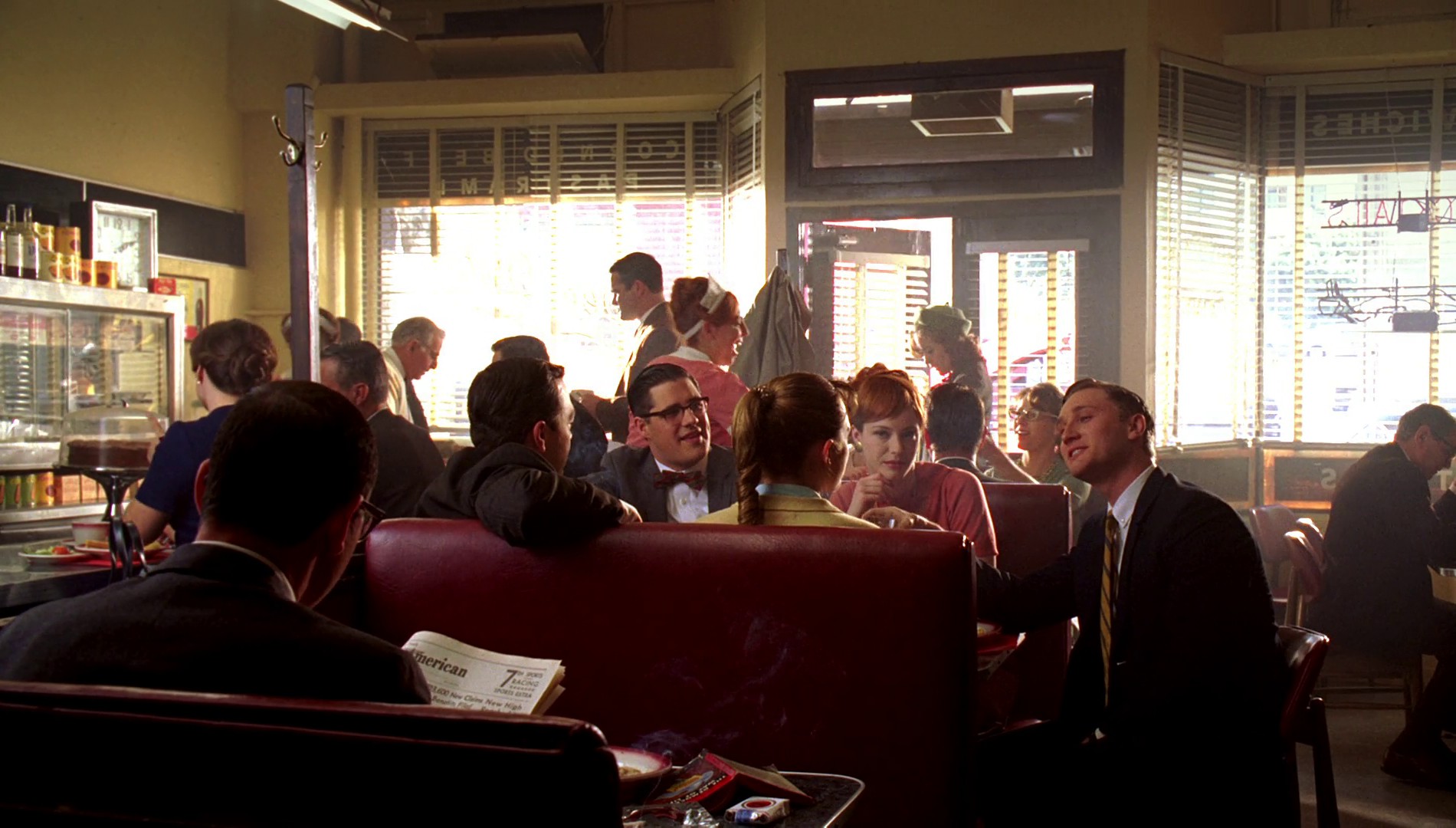 Ladies Room (2007) —  shot,  lighting