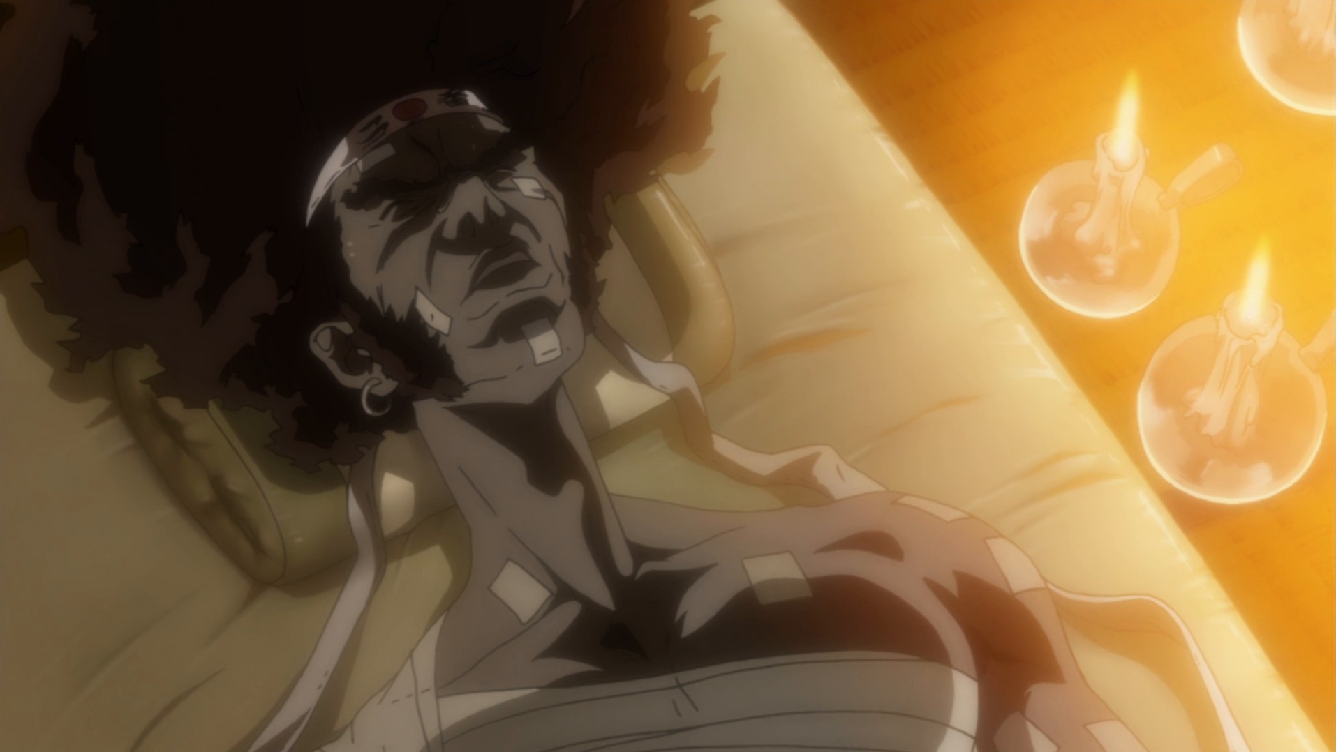 Okiku (2007) —  shot,  lighting