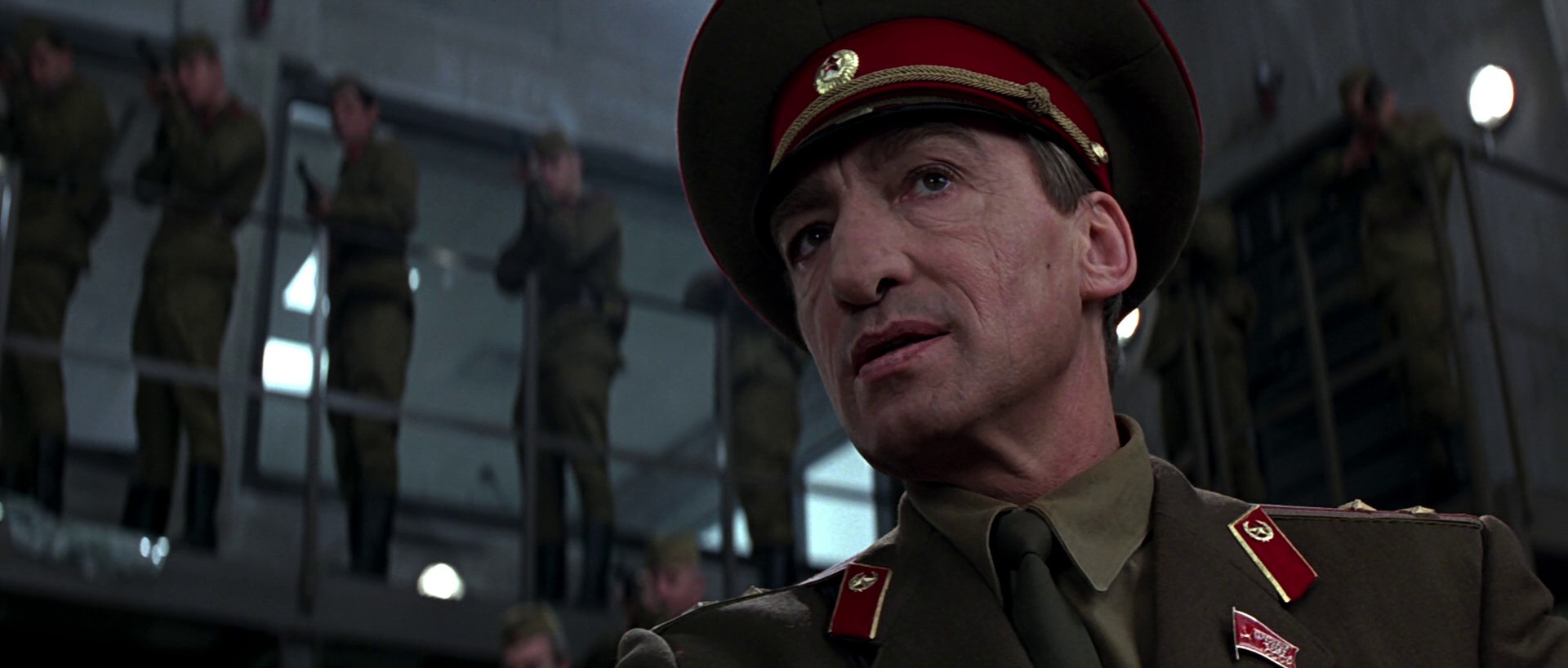 GoldenEye (1995) —  shot,  lighting