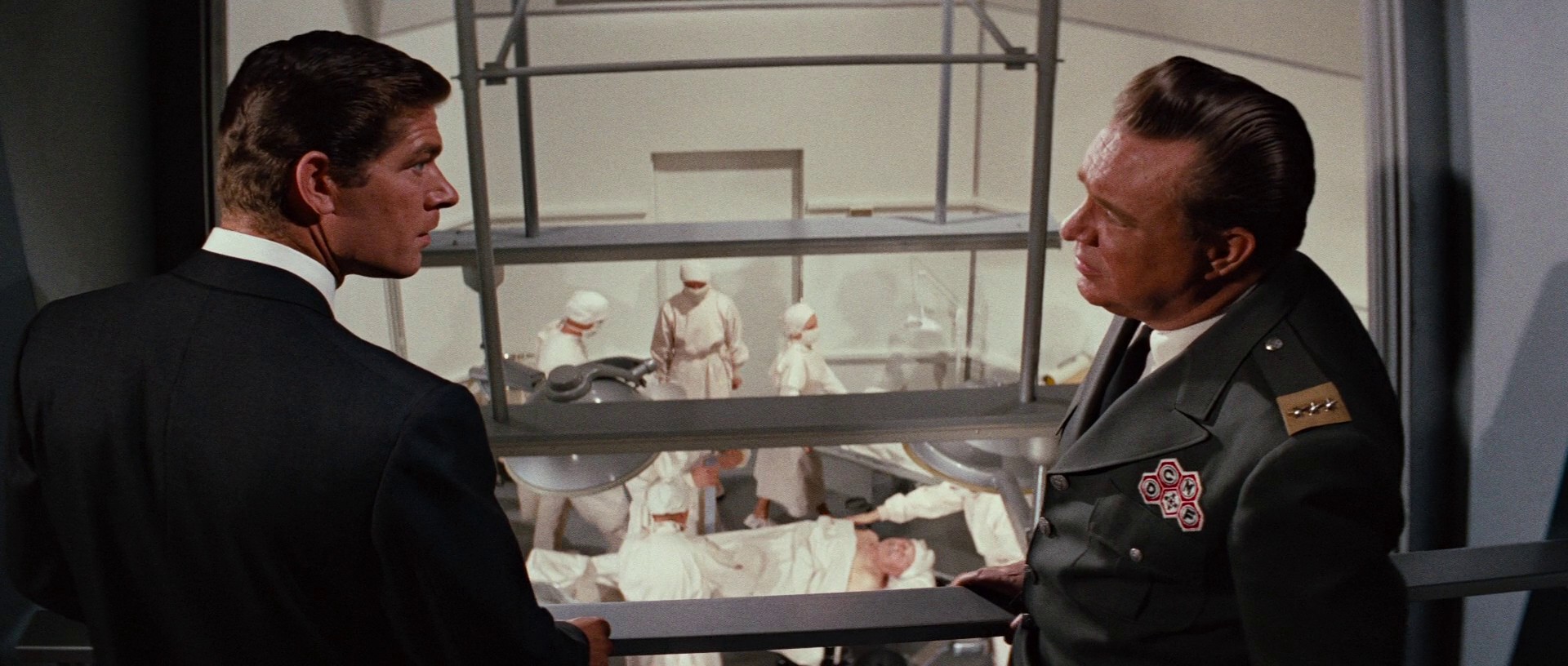 Fantastic Voyage (1966) —  shot,  lighting