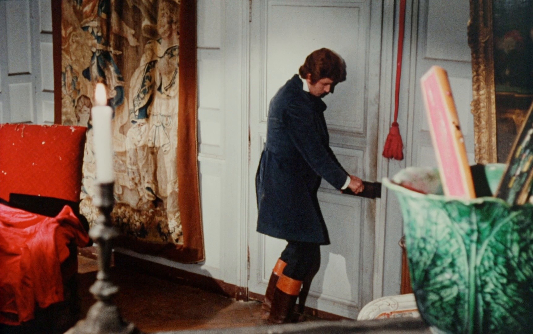 The Invisible Dead (1972) —  shot,  lighting