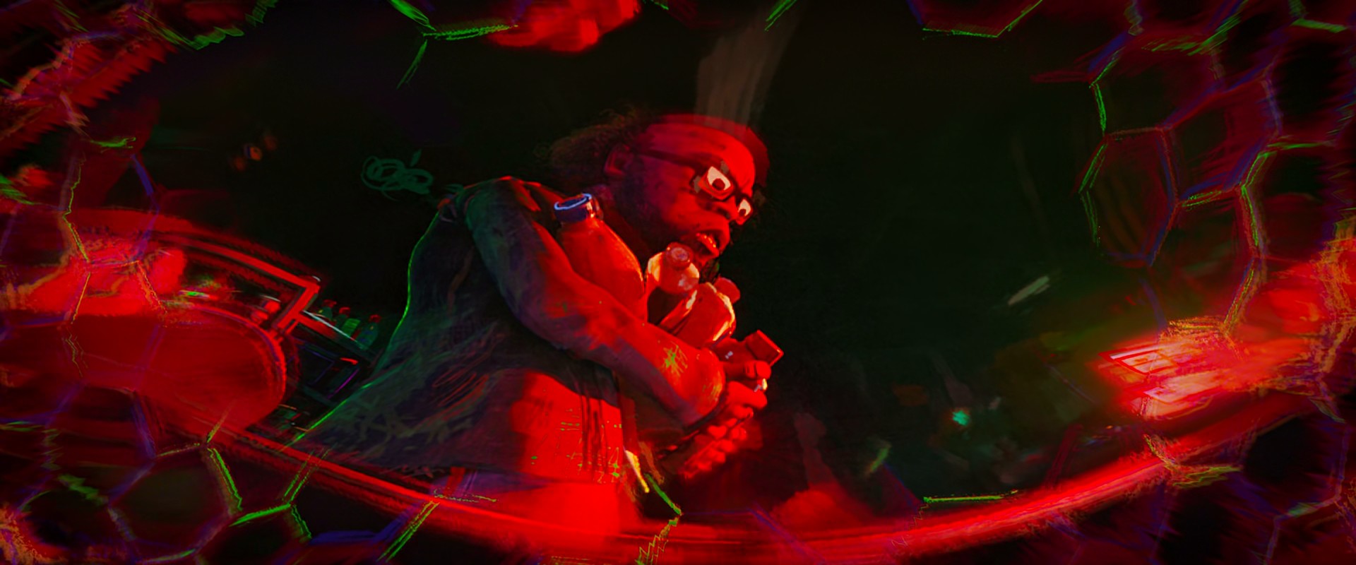 Teenage Mutant Ninja Turtles: Mutant Mayhem (2023) —  shot,  lighting