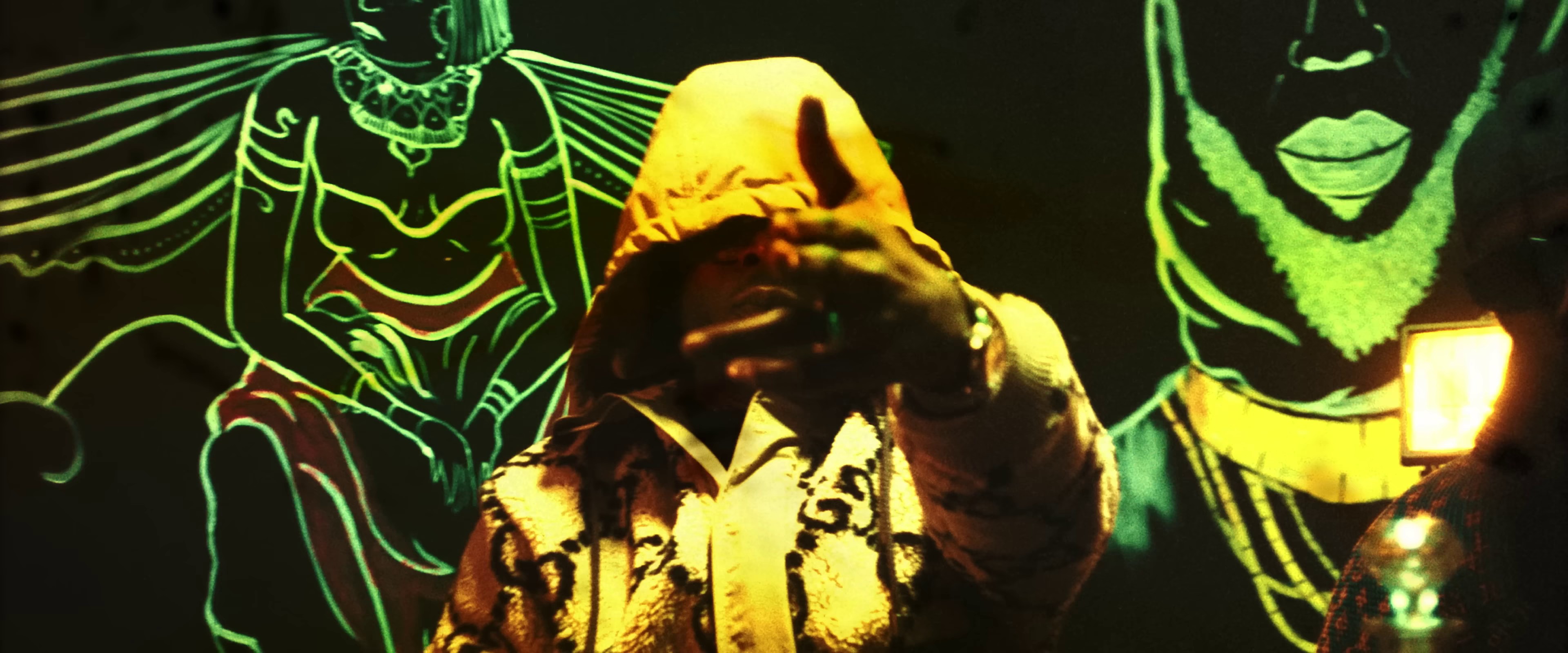 3 singes (2023) —  shot,  lighting