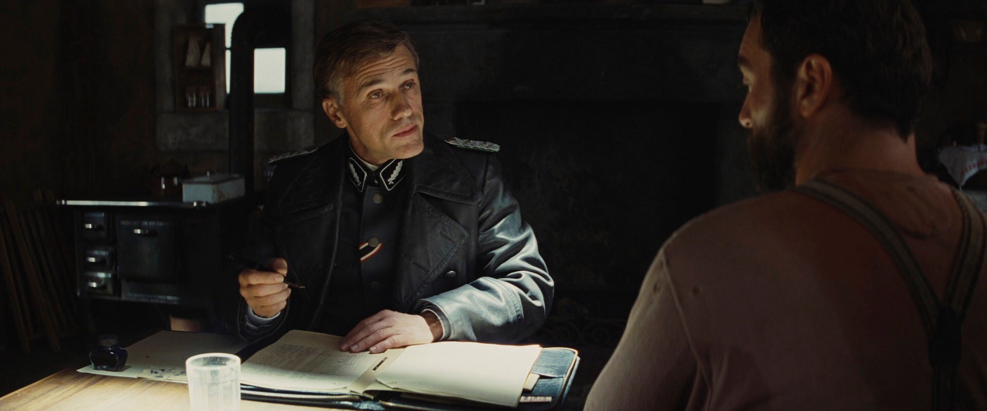 Inglourious Basterds (2009) —  shot,  lighting