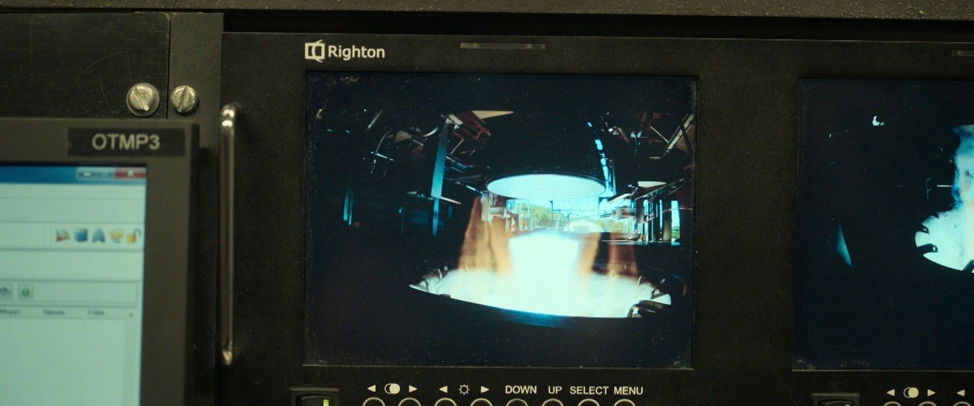 The Astronaut (2023) —  shot,  lighting