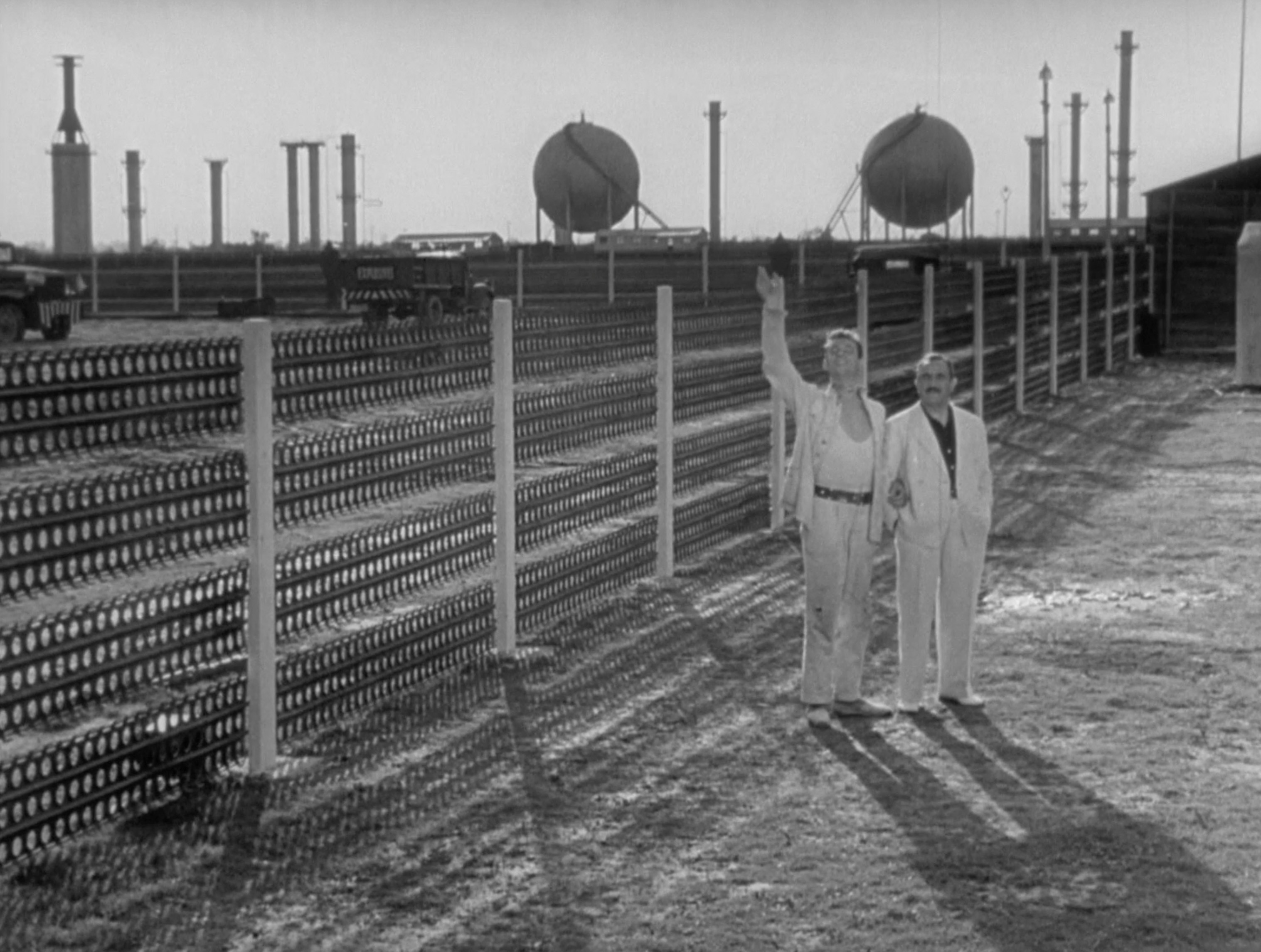 The Wages of Fear (1953) —  shot,  lighting