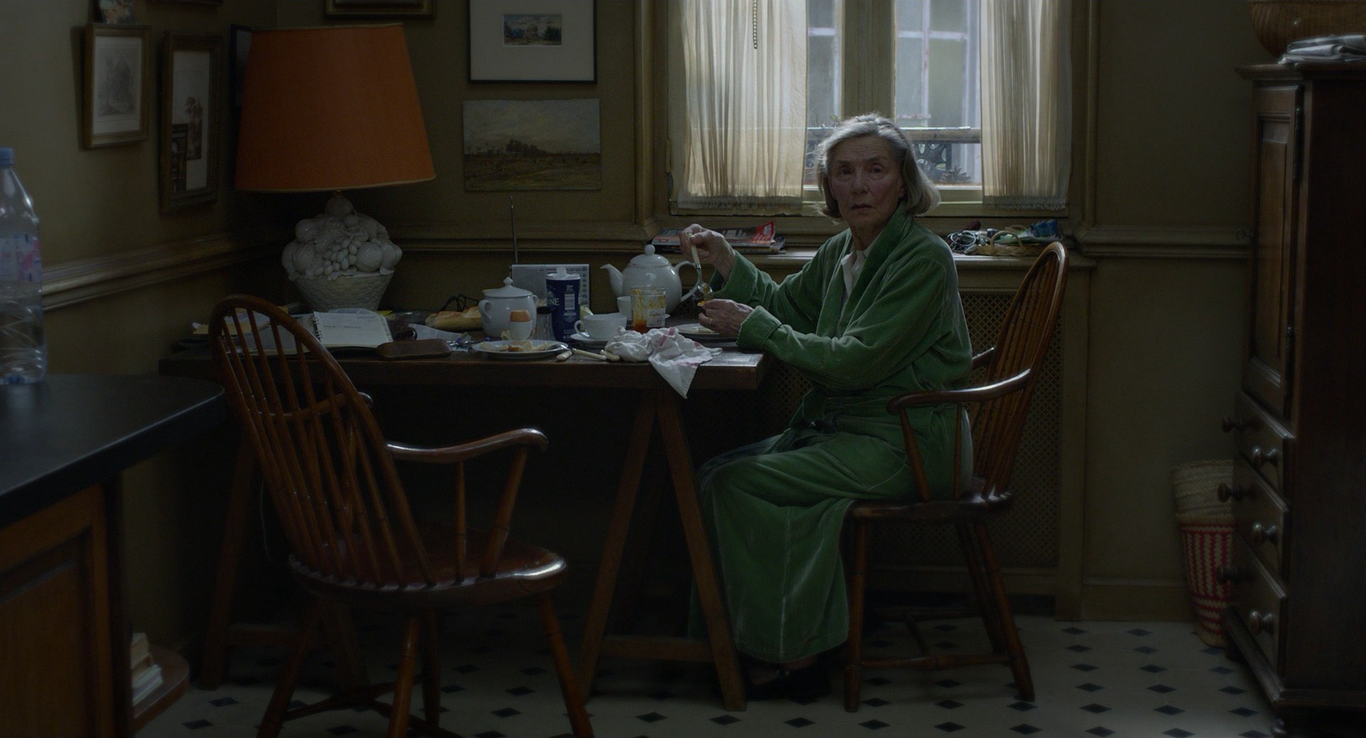 Amour (2012) —  shot,  lighting