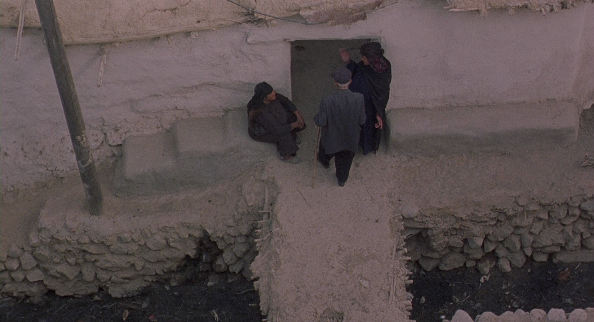 The Wind Will Carry Us (2000) —  shot,  lighting