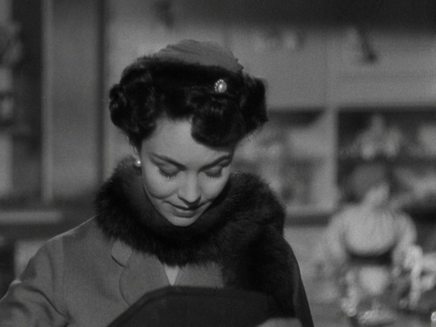 Terminal Station (1954) —  shot,  lighting