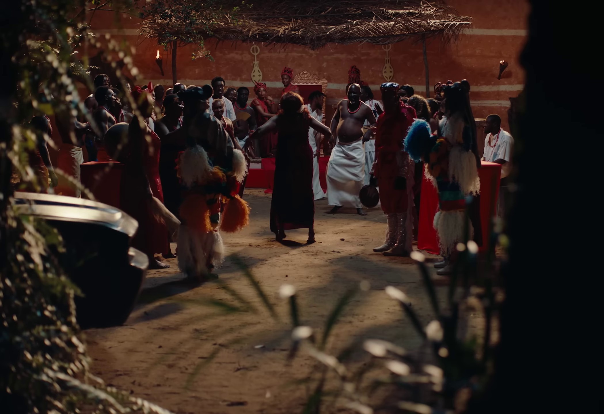 Obapluto (2023) —  shot,  lighting