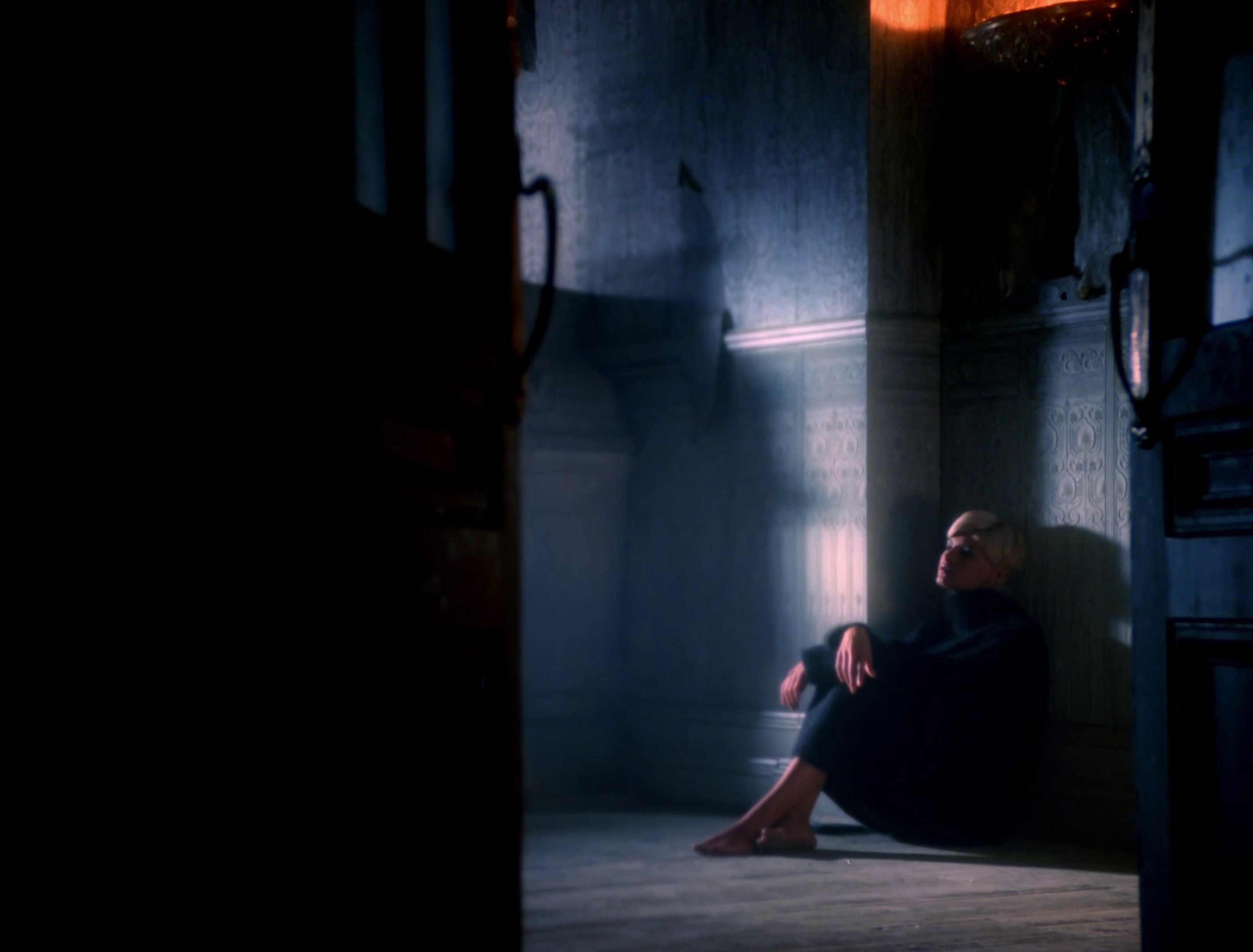 Freedom! '90 (1990) —  shot,  lighting