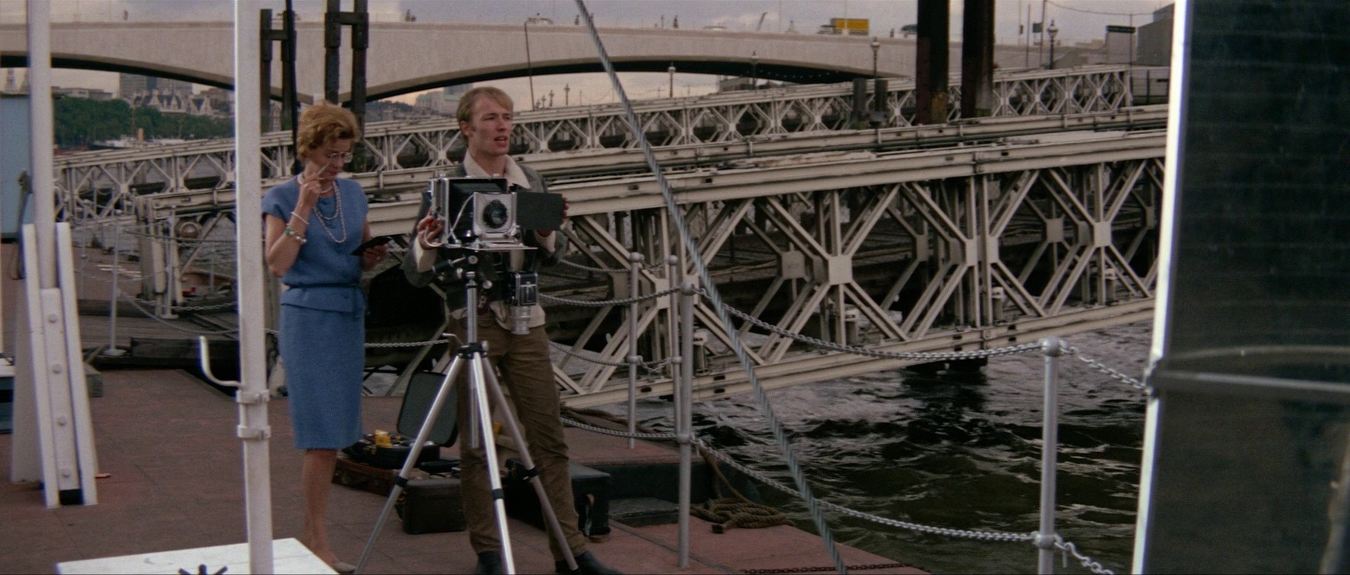 Two Weeks in September (1967) —  shot,  lighting