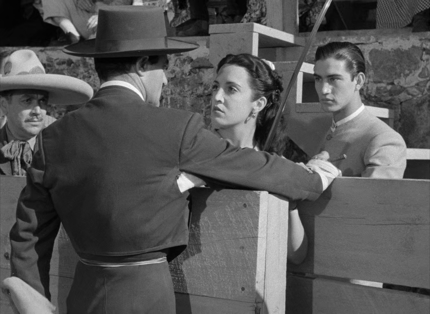 Bullfighter and the Lady (1951) —  shot,  lighting