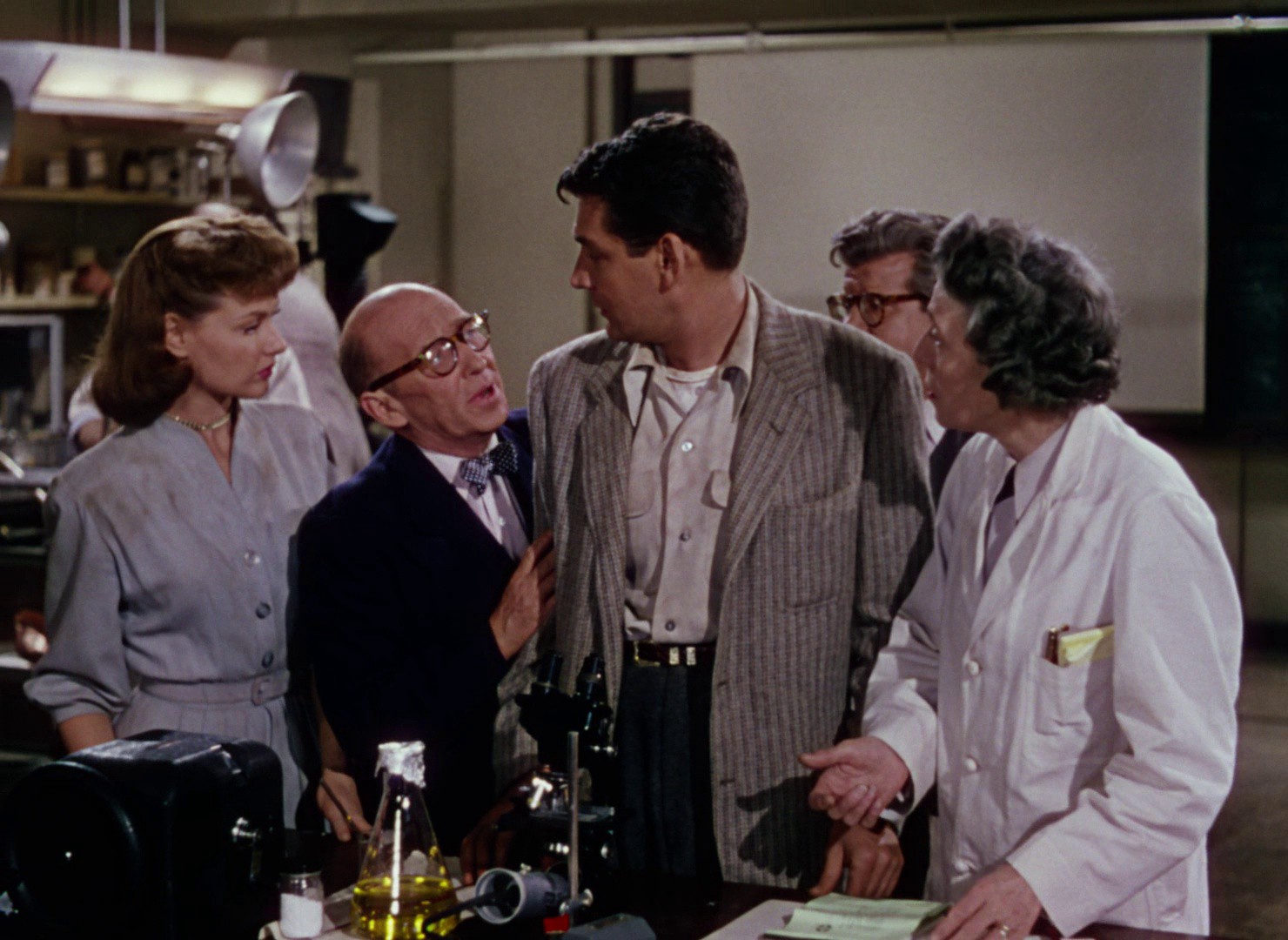 The War of the Worlds (1953) —  shot,  lighting