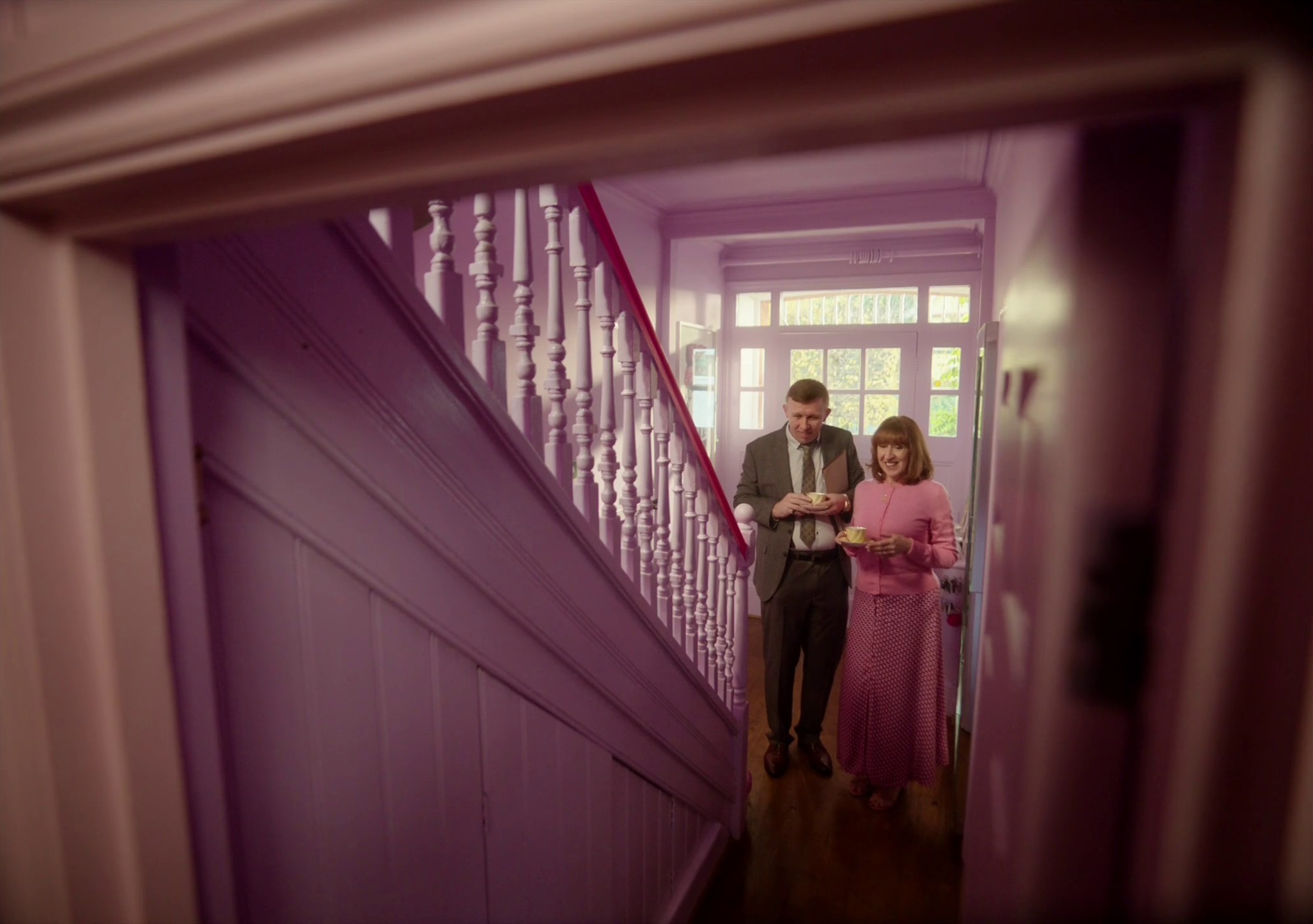 Purplebricks. Say Goodbye to the Bull. DC (2024) —  shot,  lighting