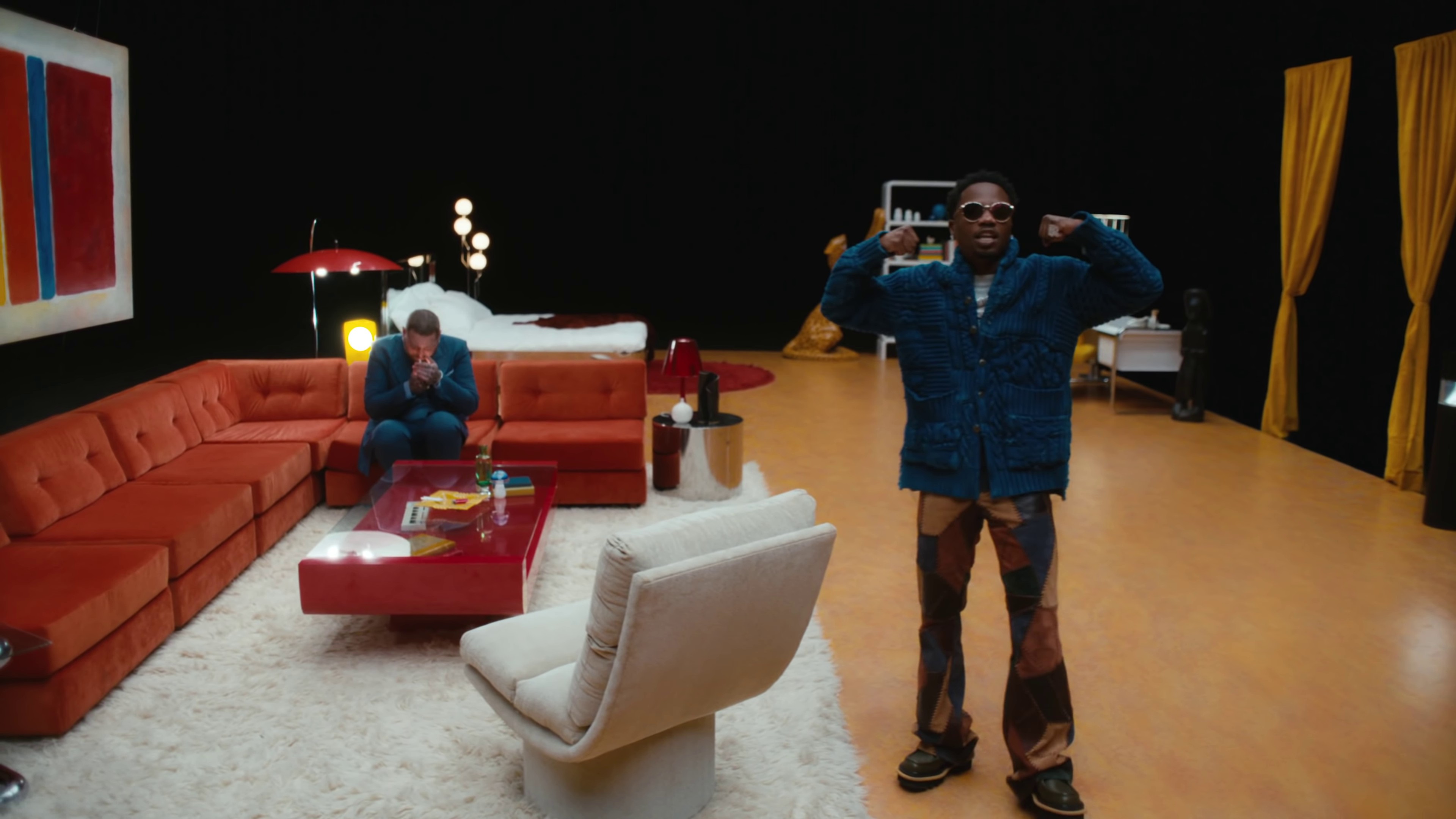 Cooped Up (2022) —  shot,  lighting