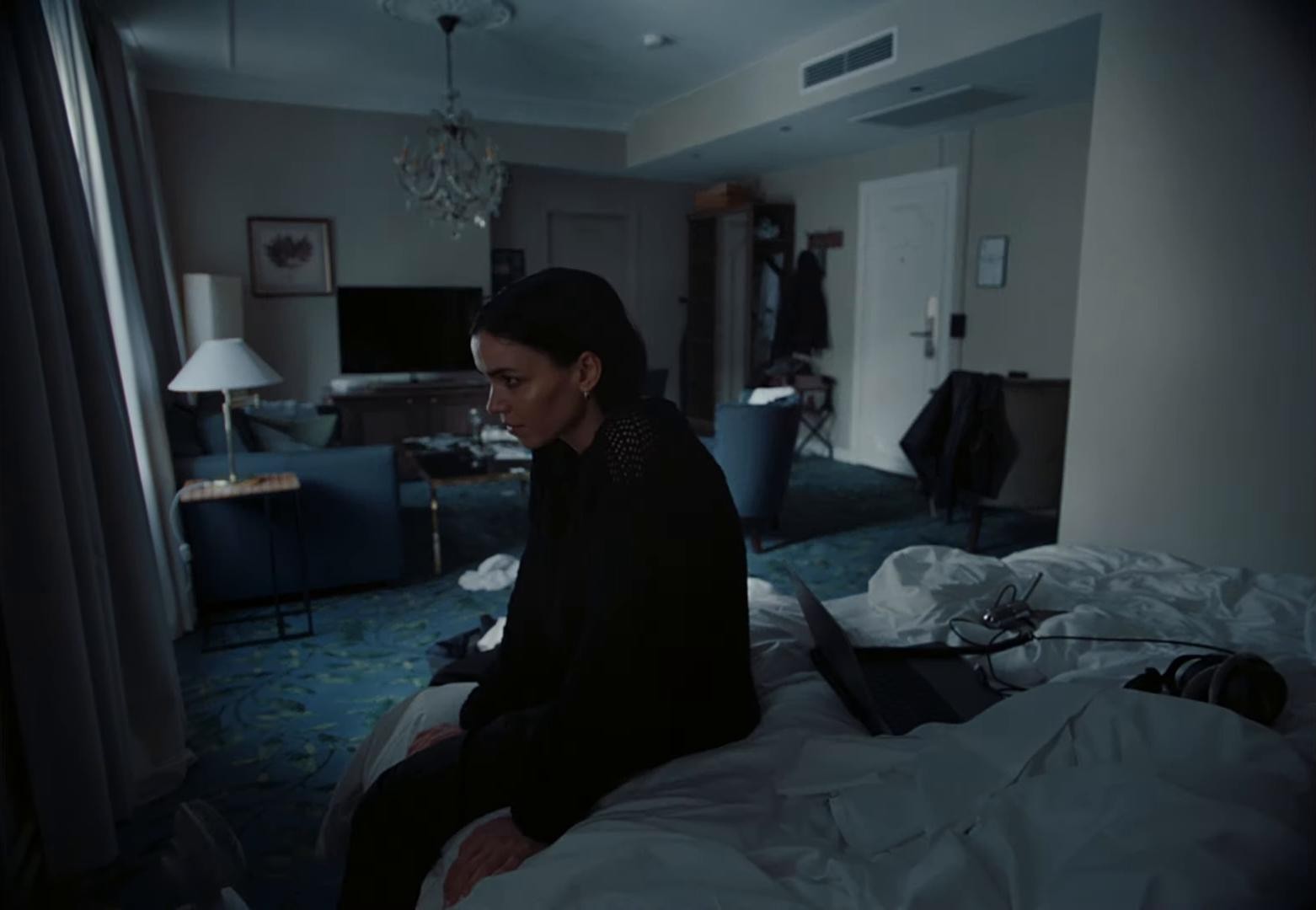 Running In A Dream (2025) —  shot,  lighting