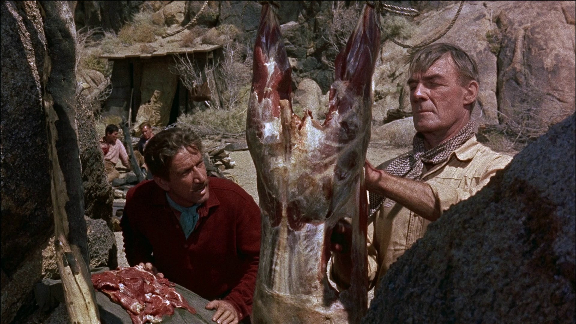 The Tall T (1957) —  shot,  lighting