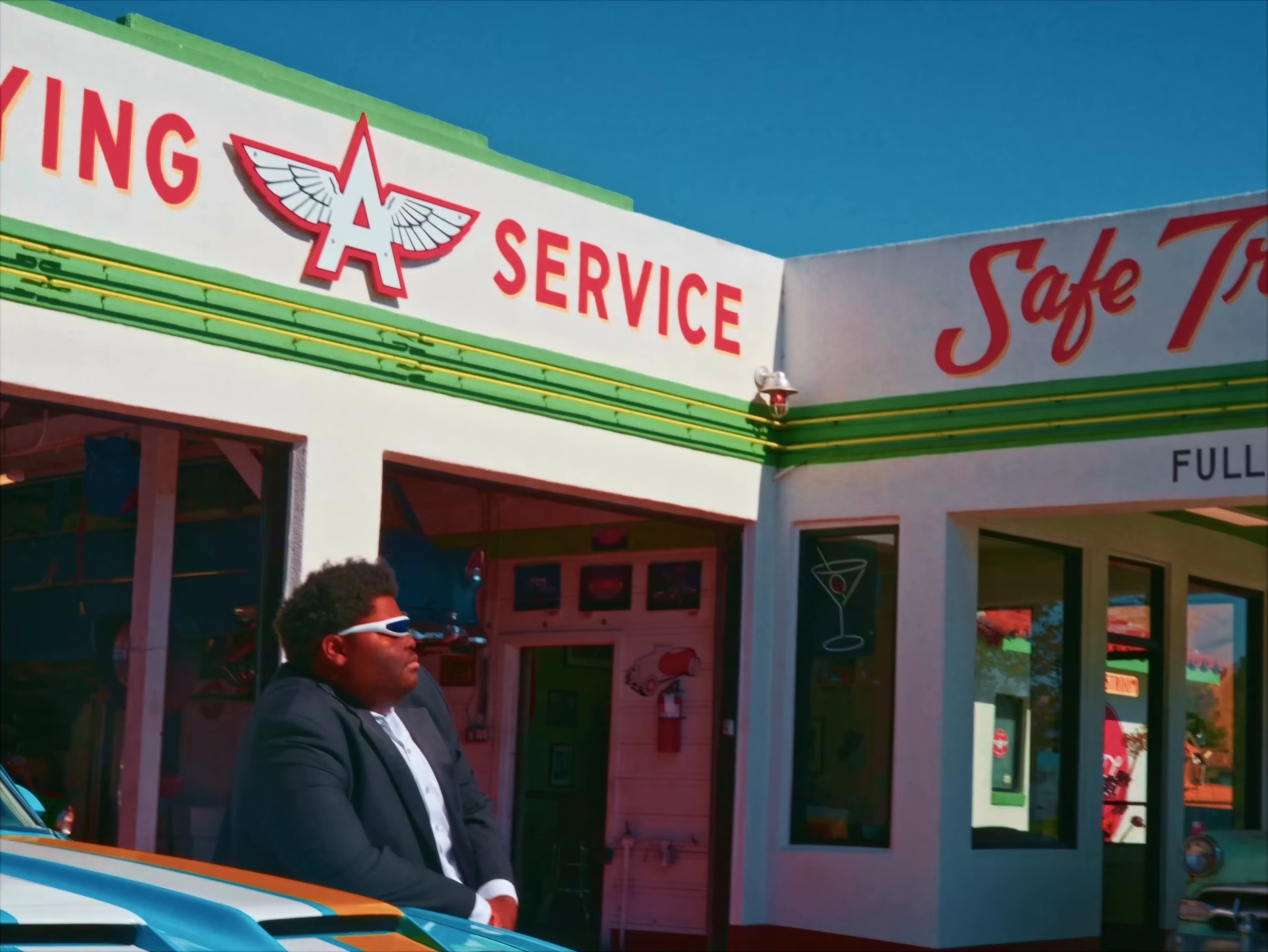 Janice (2024) —  shot,  lighting