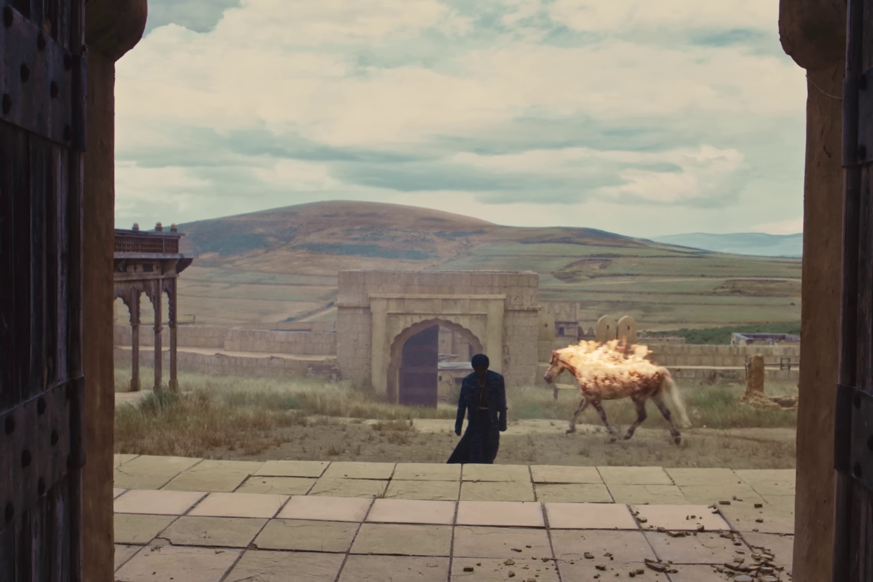 Holy Ghost (2024) —  shot,  lighting