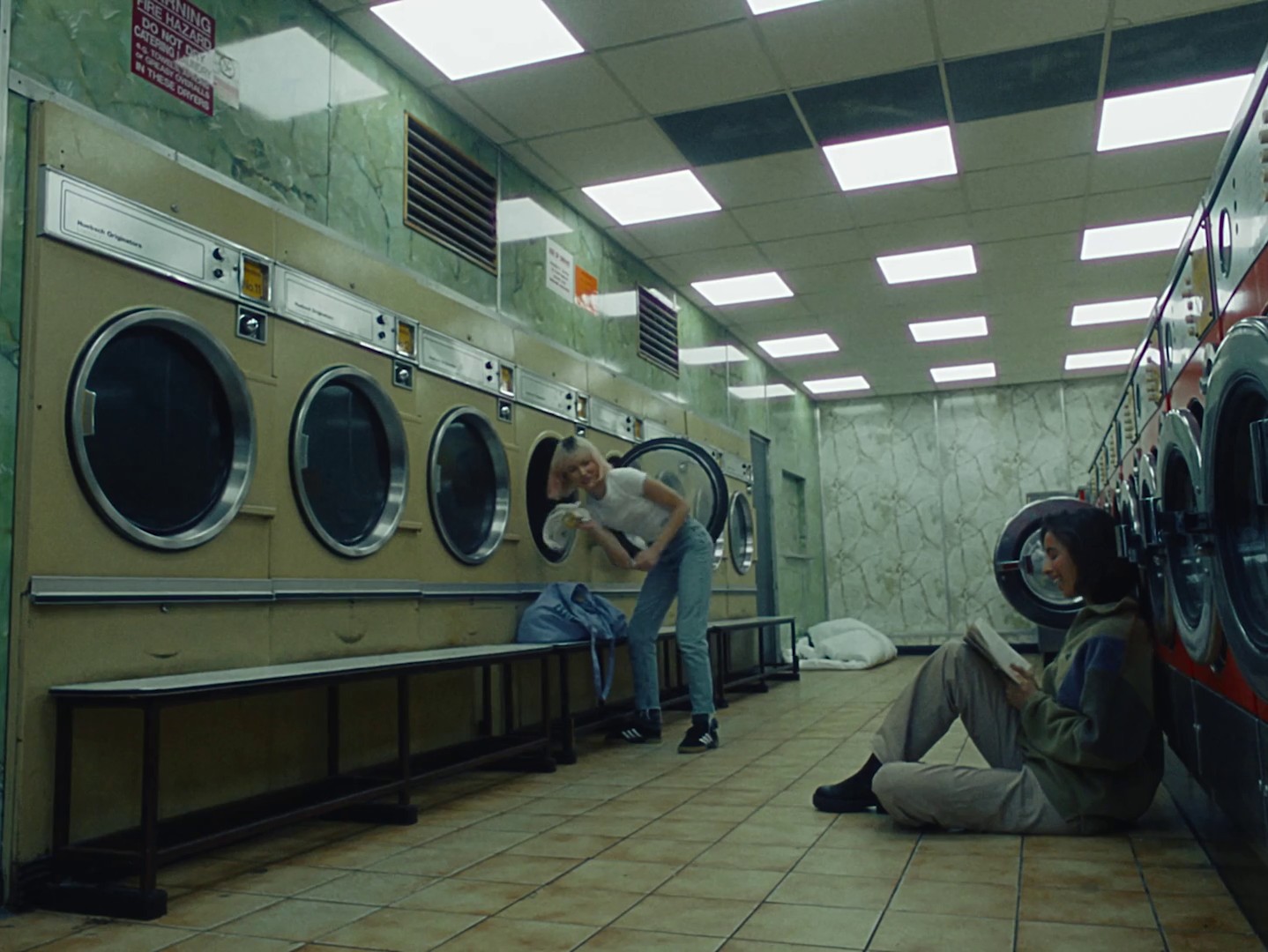 SPOTIFY - LOVE CHANGES.MUSIC STAYS. (2024) —  shot,  lighting