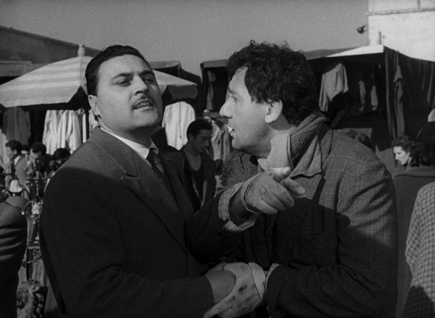 Fortunella (1958) —  shot,  lighting