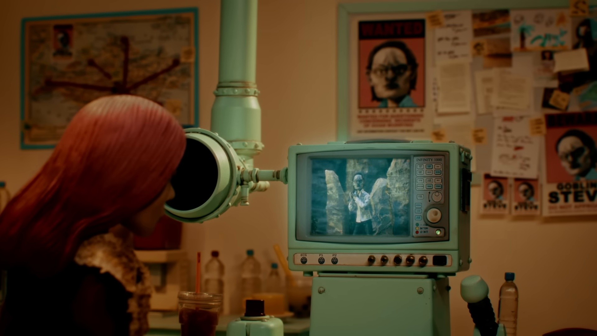 davina mccall (2025) —  shot,  lighting