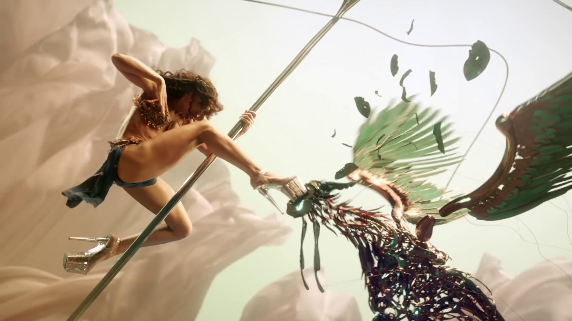 cellophane (2019) —  shot,  lighting