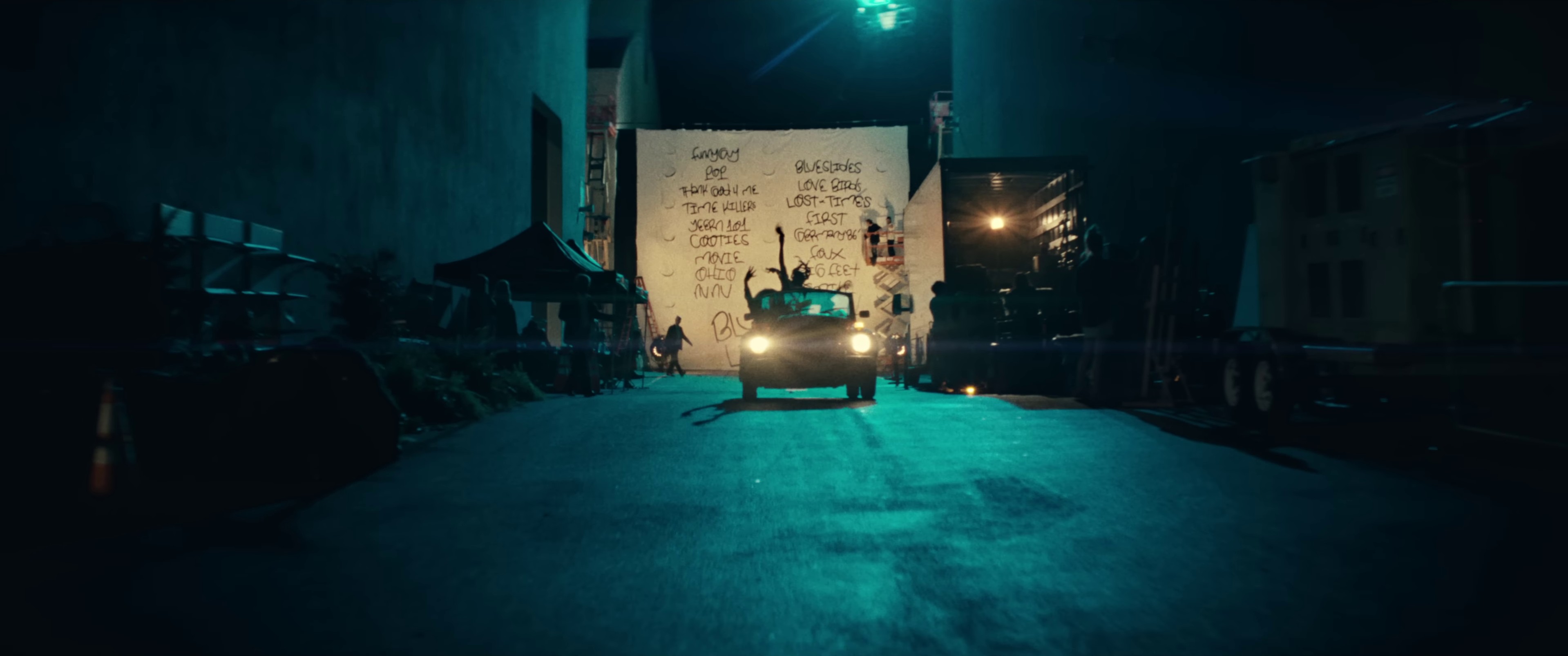 Yeern 101 (2024) —  shot,  lighting