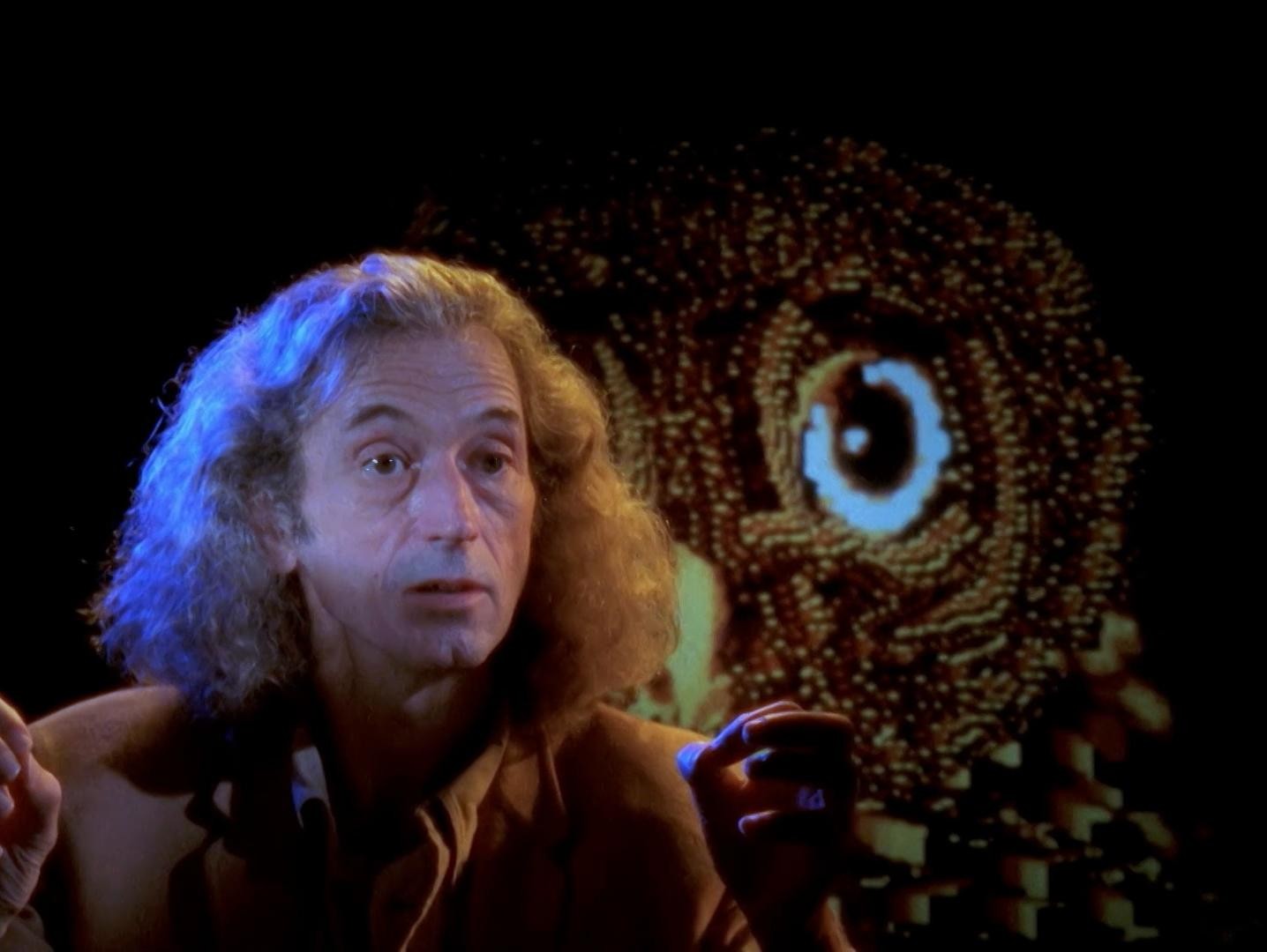 Mathématique ou L'empire des signes (1990) —  shot,  lighting