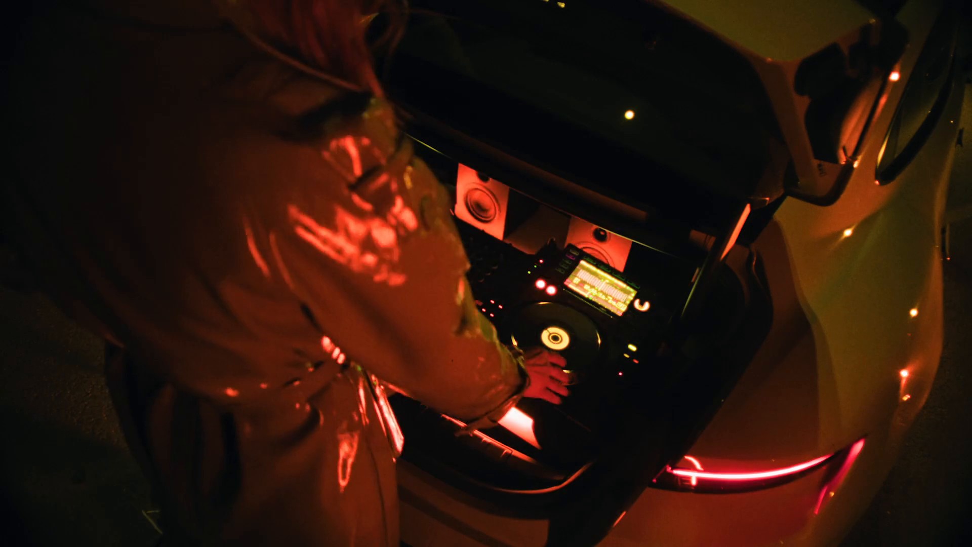 'CALL ME A PRODUCER' (2023) —  shot,  lighting