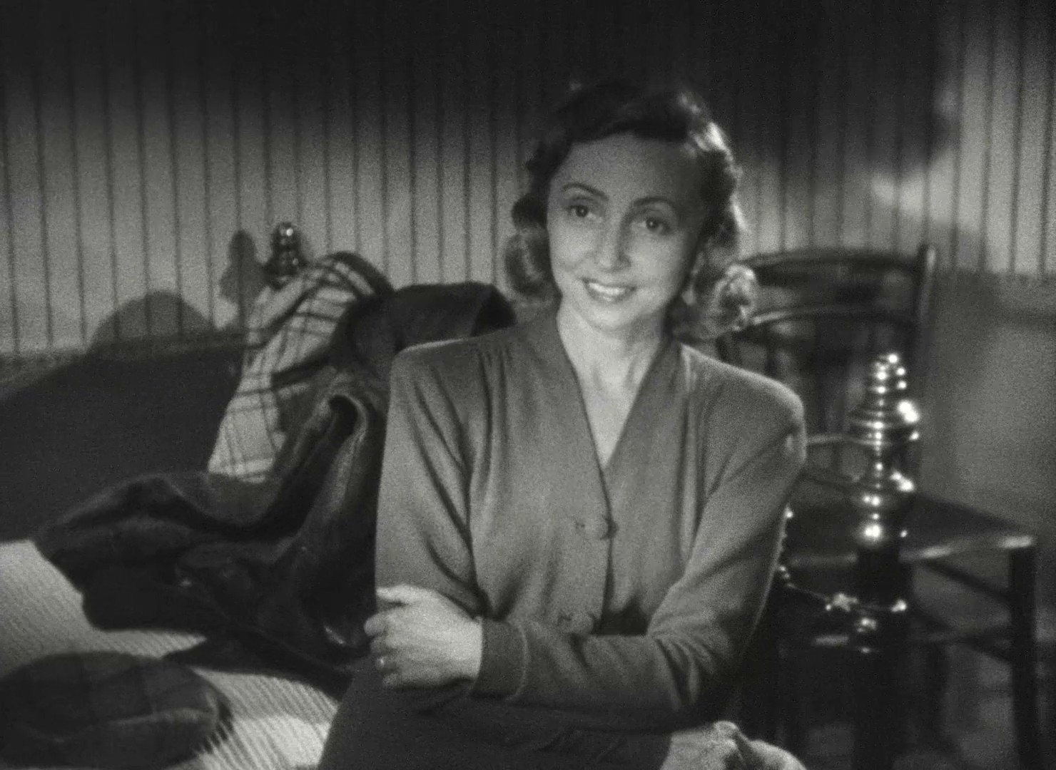 The Woman Who Dared (1948) —  shot,  lighting