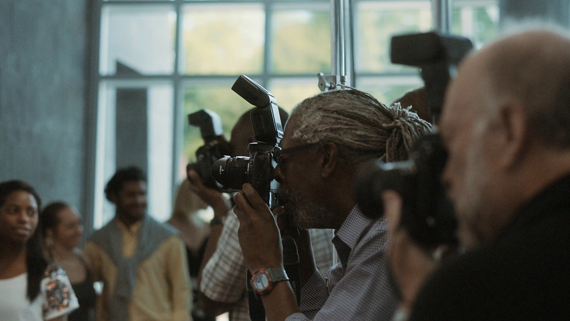 Nobody Beats the Biebs (2016) —  shot,  lighting