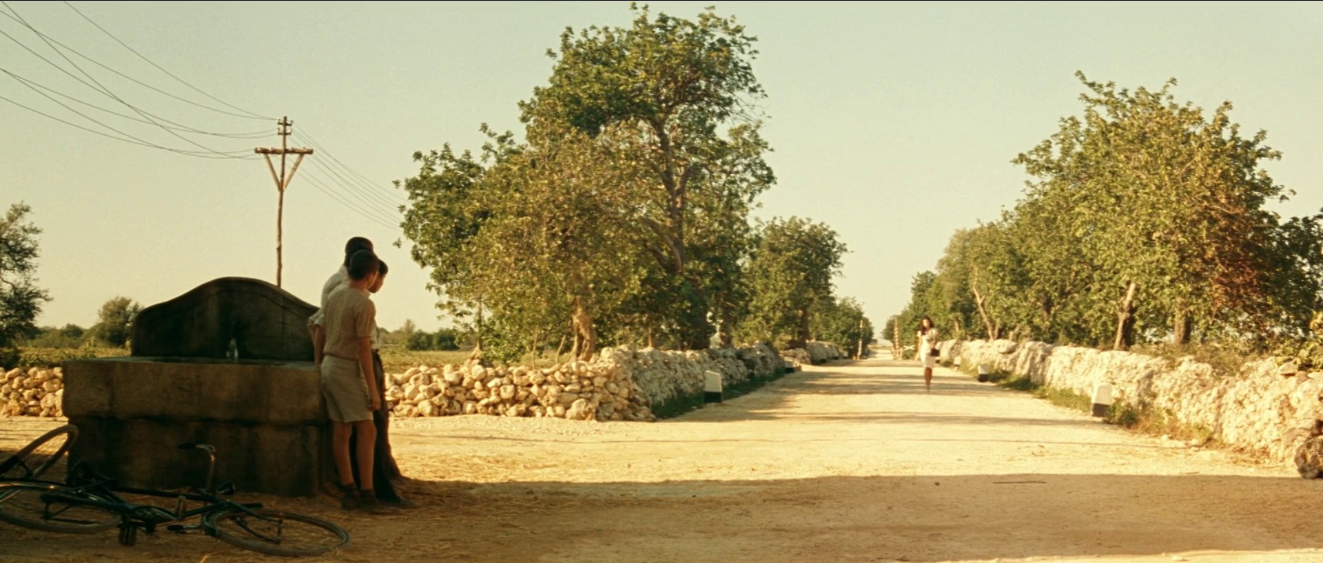 Malena (2000) —  shot,  lighting