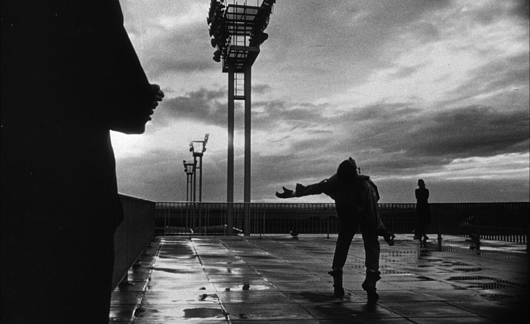 La Jetée (1962) —  shot,  lighting