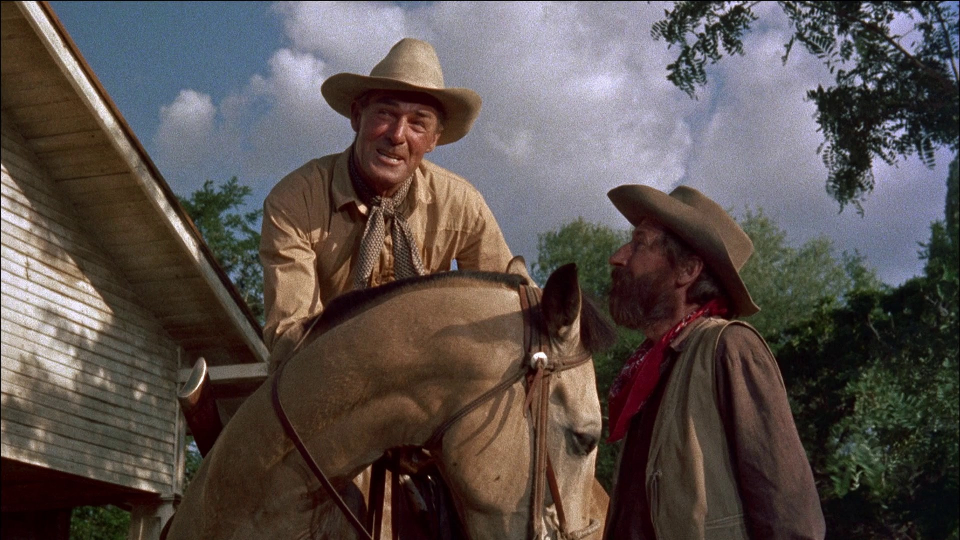 The Tall T (1957) —  shot,  lighting