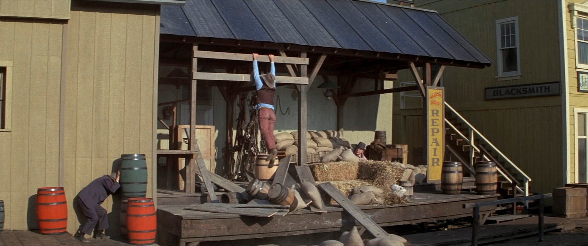 Blazing Saddles (1974) —  shot,  lighting