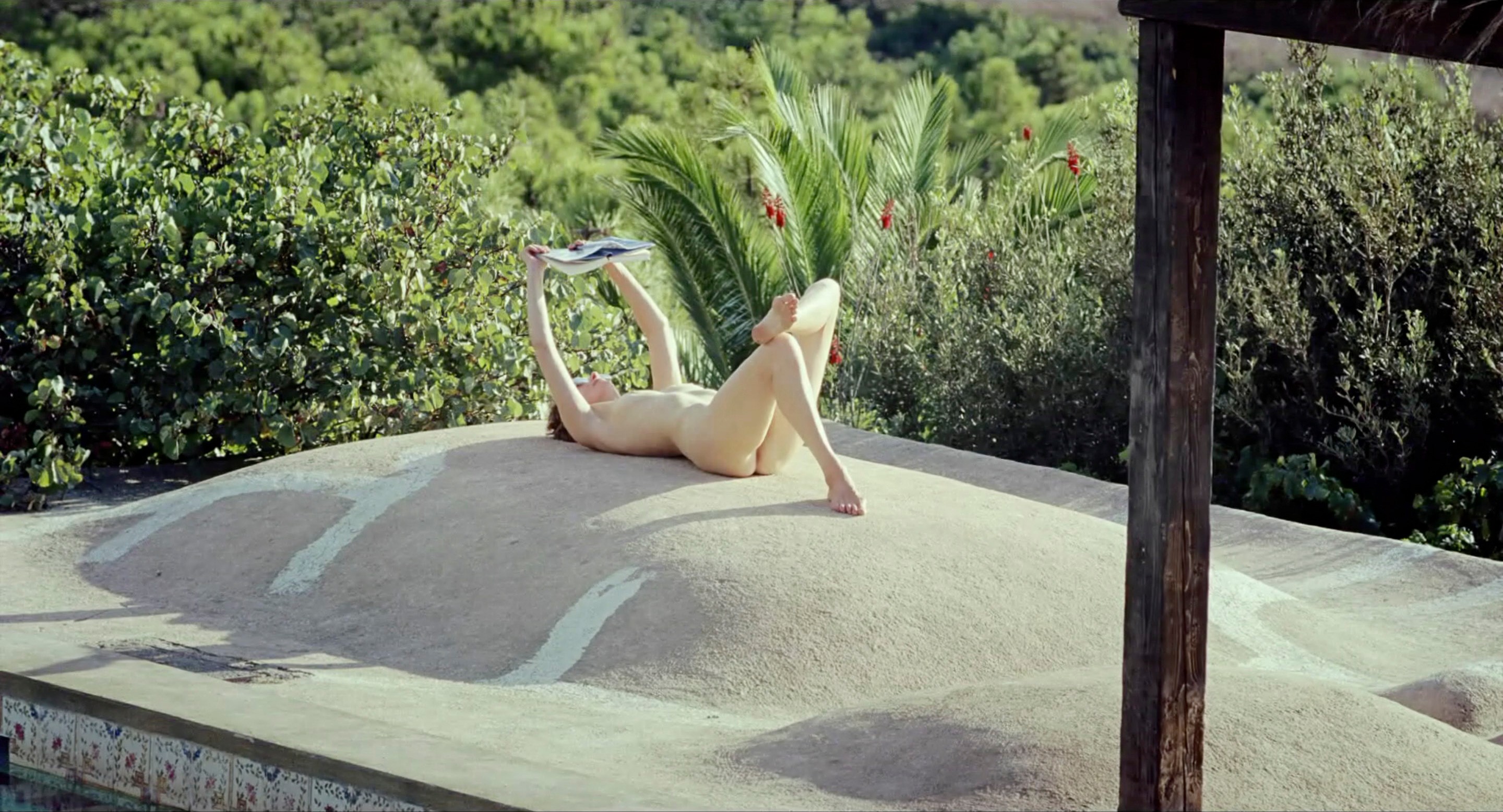 A Bigger Splash (2015) —  shot,  lighting