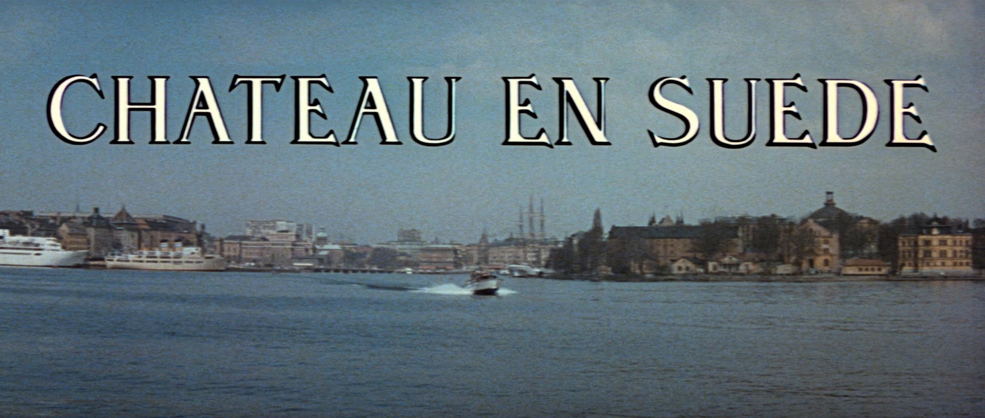 Château en Suède (1964) —  shot,  lighting